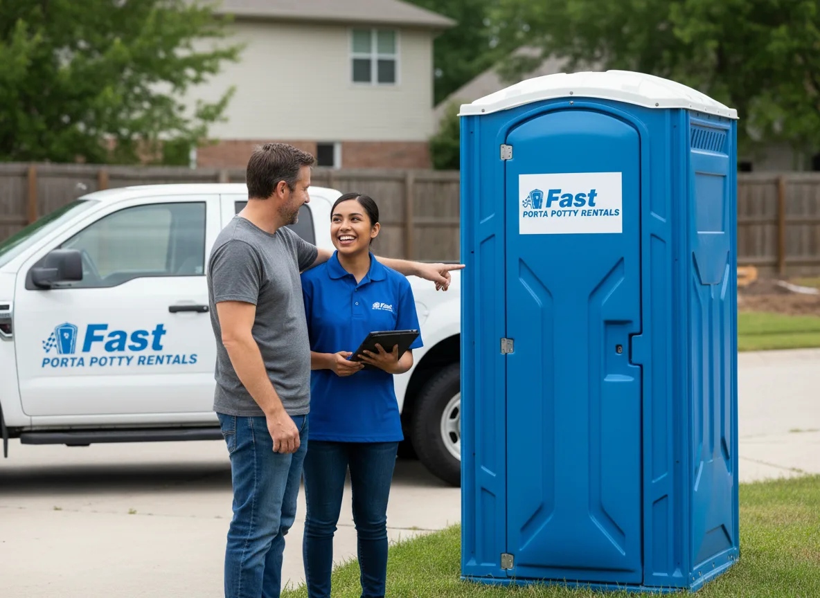 Standard Porta Potty Rentals East Brady, PA FAQs