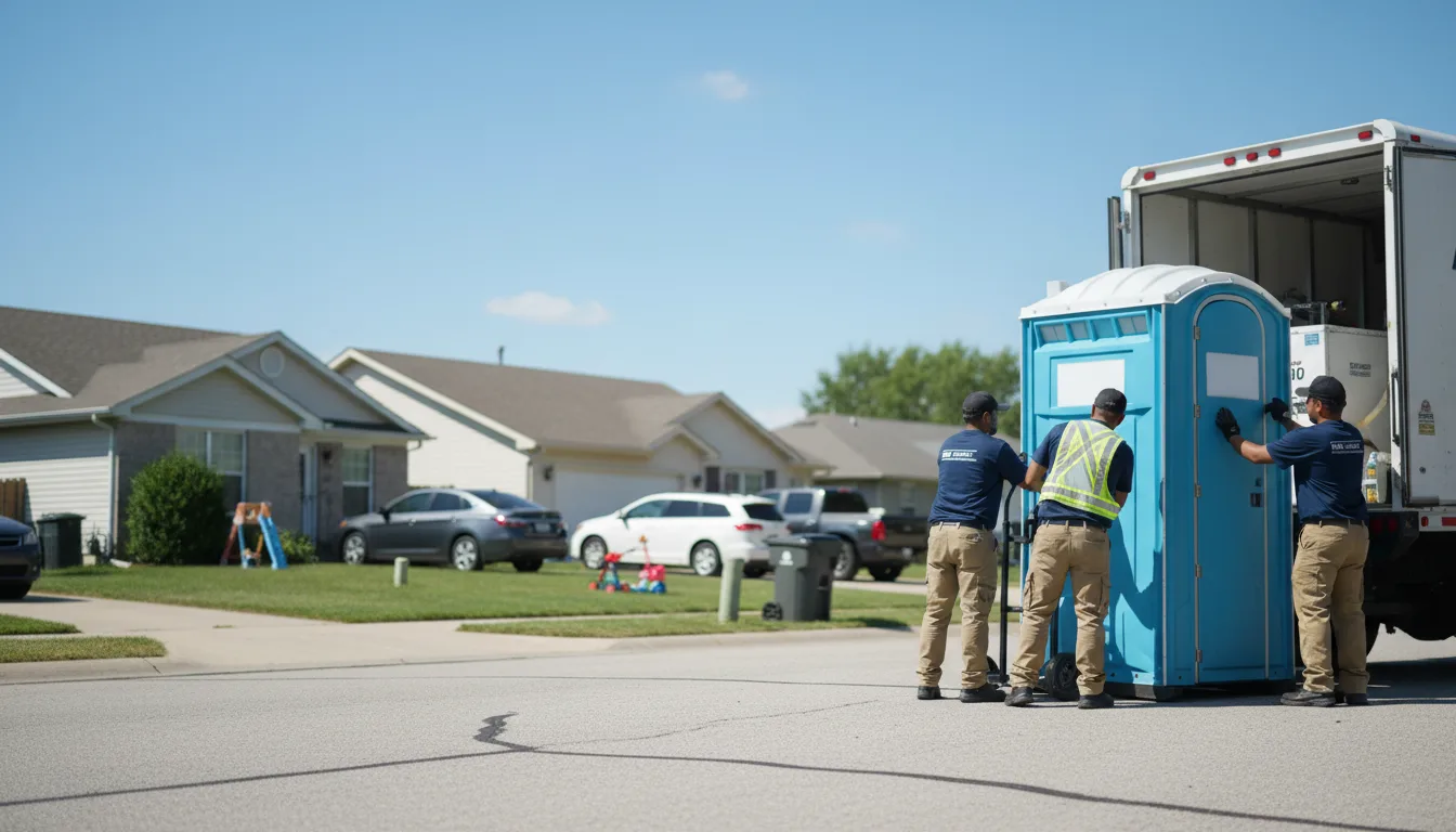 Standard Porta Potty Rentals in East Brady, PA near me